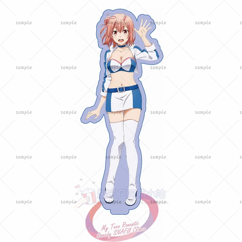 

Anime My Youth Romantic Comedy Is Wrong, As I Expected Yukinoshita Yukino Acrylic Stand Figure Model Plate Keychain Pendant Gift