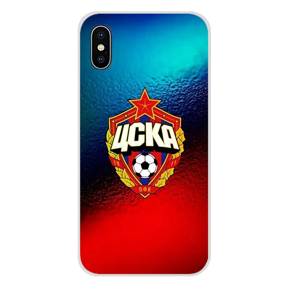 images 3 Прозрачный чехол из ТПУ для samsung A10 A30 A40 A50 A60 A70 Galaxy S2 Note 2 3 Grand Core Prime PFC ЦСКА футбольная команда - Цвет: images 3