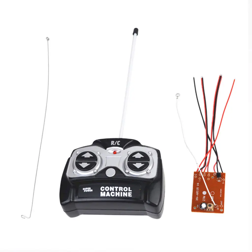 27 МГц печатная плата дистанционного управления + дистанционное управление