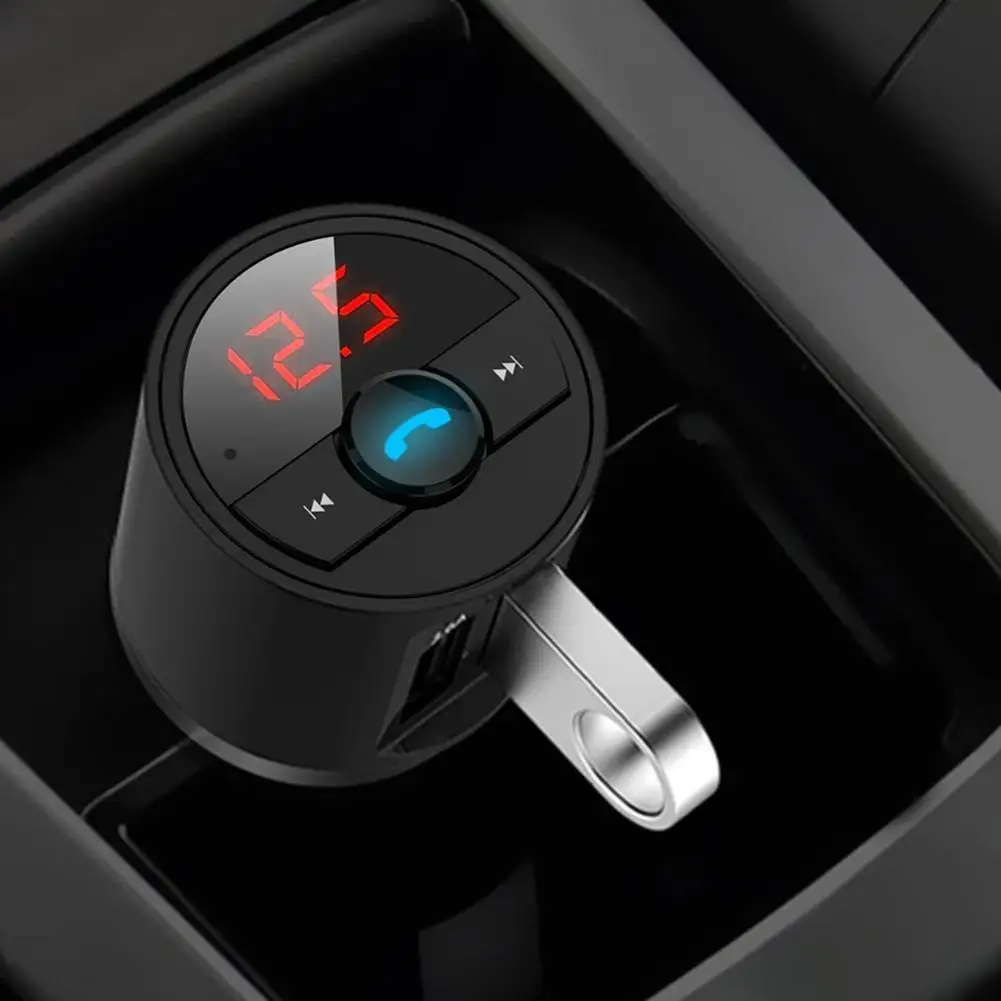 fm transmitter modulator car wireless bluetooth 3 6a usb fast charger auto aux radio mp3 player music hands free car kit free global shipping