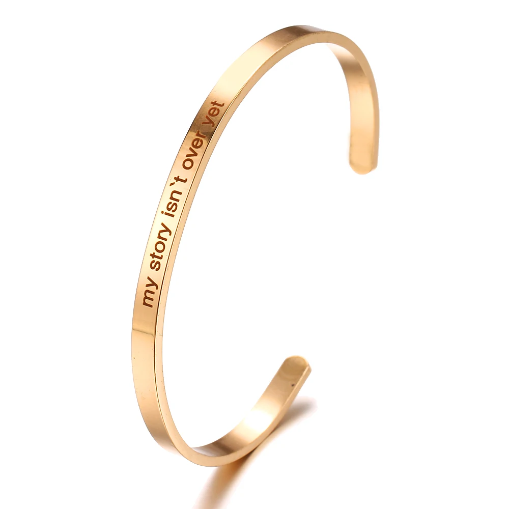 MY STORY модный вдохновляющий витажный браслет мужские винтажные браслеты для