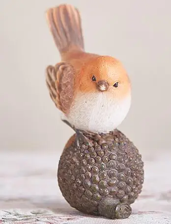 

Simulated Bird Plant Meaty Flower Pot Living Room Desk Animal Model Garden Balcony Creative Decorations