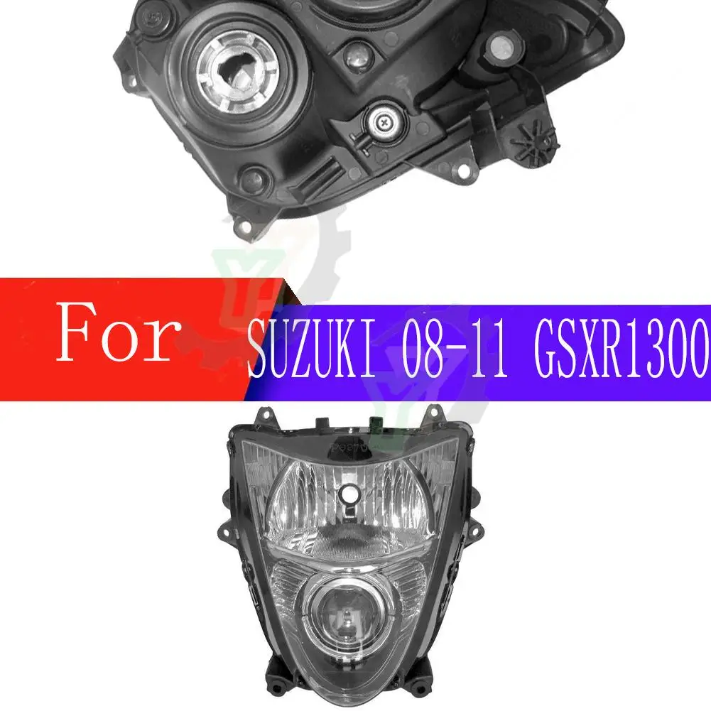 

GSX-R Motorcycle Accessories Front Headlight Headlamp Head Light Lighting Lamp SUZUKI 2008 2009 2010 2011 GSXR1300/GSXR 1300