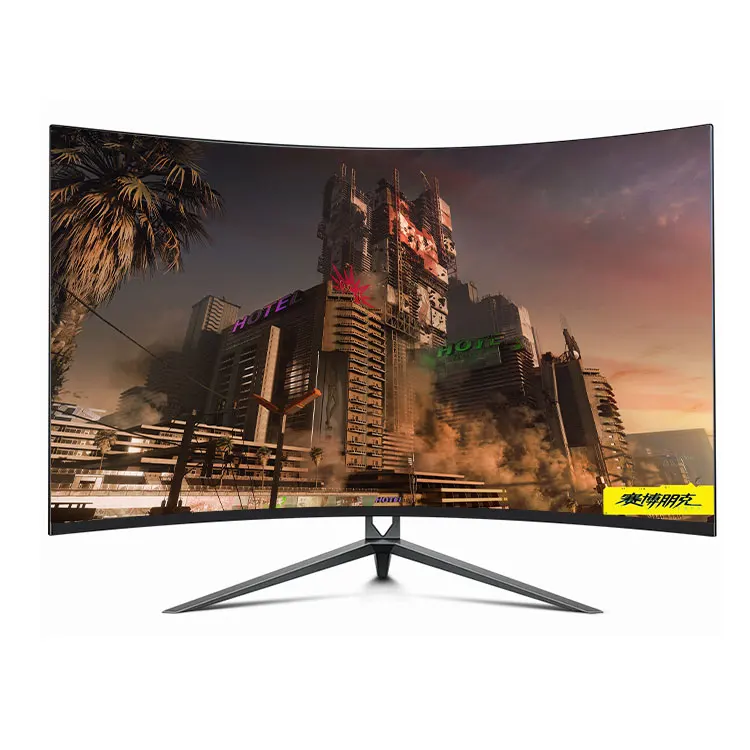 

competitive oem 32 inch curved led monitor 2k144hz gaming monitor with DP