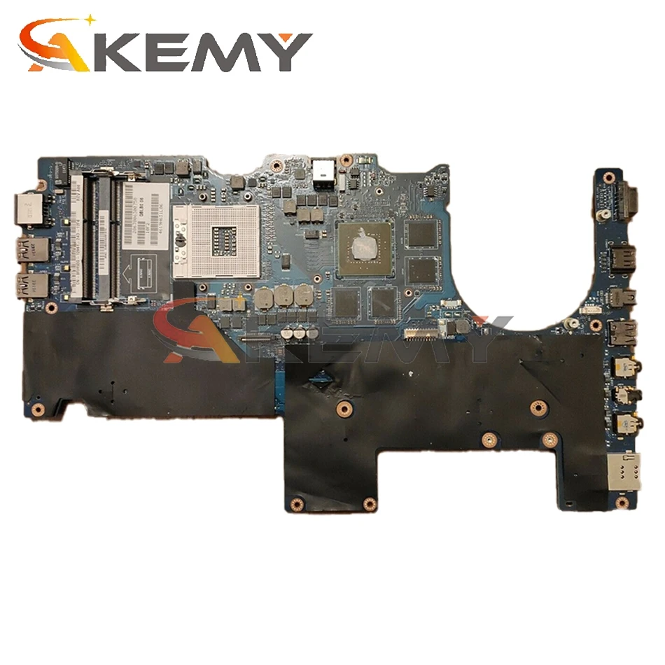 Akemy NEW 0RH50G RH50G For DELL Alienware M14X R2 Motherboard QBLB0 LA-8381P GT650M 2GB Mainboard 100%TESTED | Компьютеры и офис