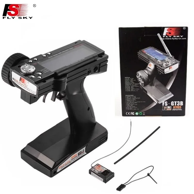 Flysky FS GT3B FS-GT3B 2 4G 3ch RC Системы пистолет дистанционный пульт передатчик и приемник