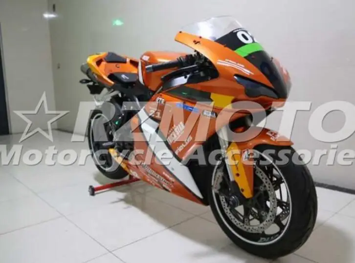 

Литьевая пресс-форма, новый комплект обтекателей из АБС-пластика для мотоцикла DUCATI 848, 1098, 1198, 1098s, 2007-2011, комплект кузова оранжевого цвета на з...