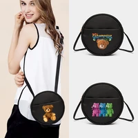 new casual womens crossbody shoulder bag exquisite wallets ladies messenger bags handbag with glasses mobile phone wallets bag