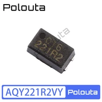 10 pcs aqy221r2vy ssop 4 miniature low output optocoupler solid state acoustic component kits arduino nano integrated circuit