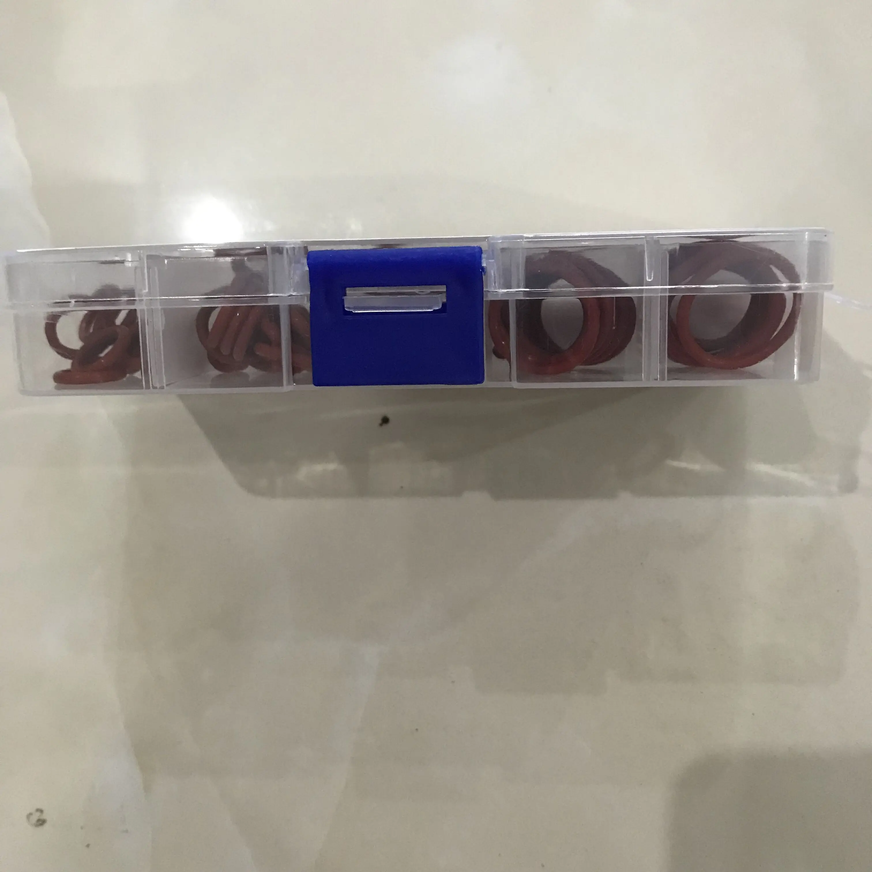 Комплект уплотнительных колец из силикона и резины 10 размеров 150 шт.|Прокладки| |