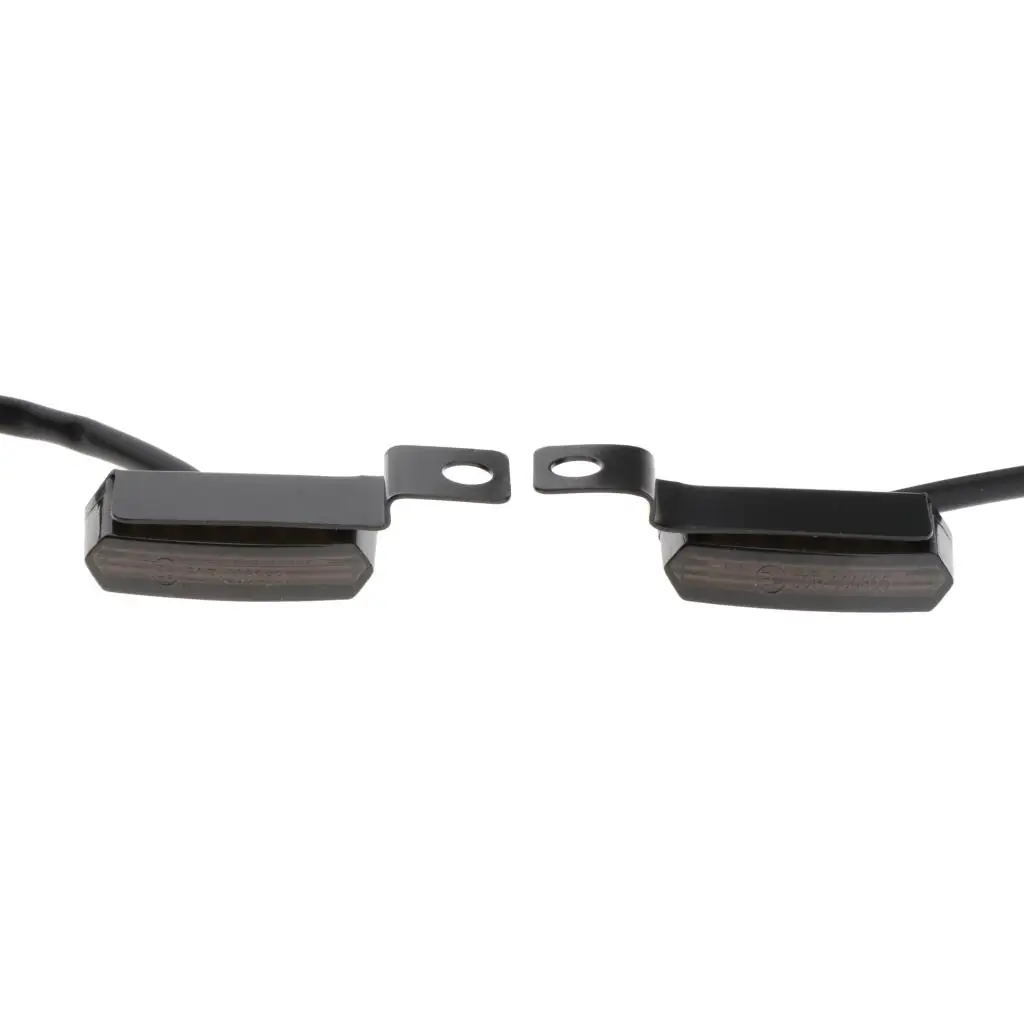 

2x LED Double Side Turn Signal Light Lamp Blinkers for Honda Yamaha Suzuki