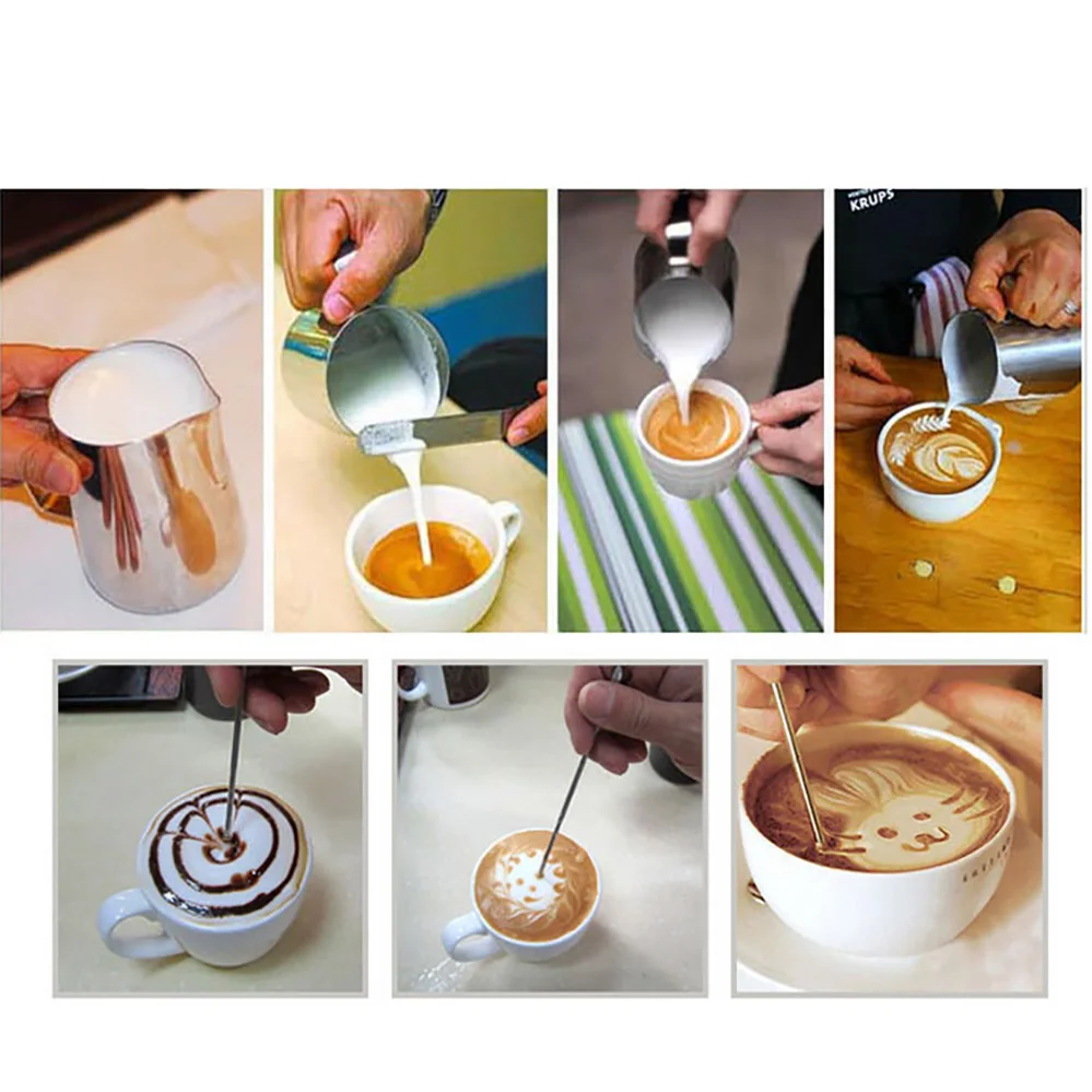 Кувшин для вспенивания молока со встроенным термометром кувшин сливок из