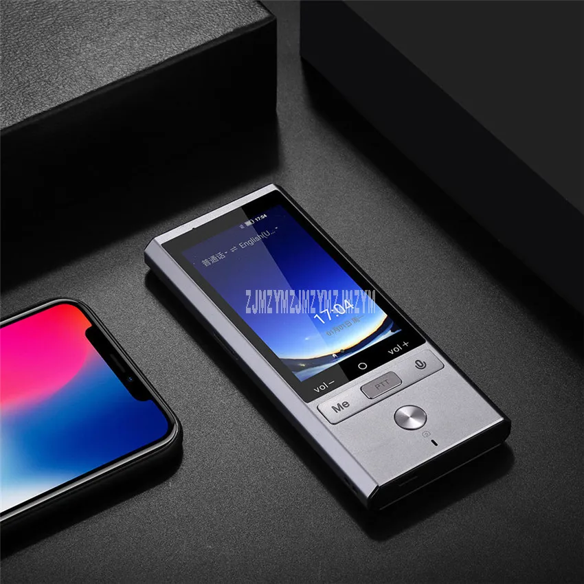 Умный автономный переводчик T9 с поддержкой Wi Fi и SIM карт 106 языков перевод в