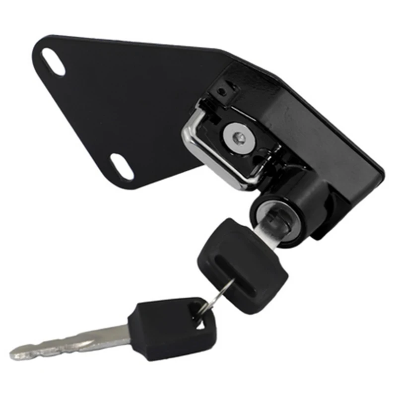 

Motorcycle Helmet Lock Left Side Alloy Helmet Lock Mount Hook for HONDA NC700S NC700D NC700X NC750X S D