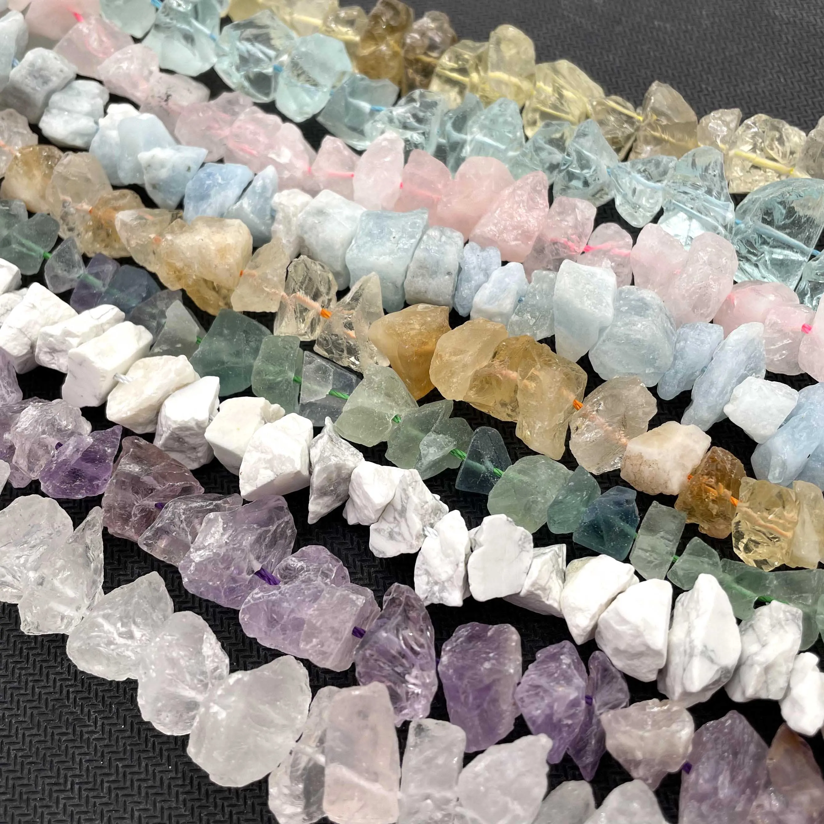 Естественный неправильной формы свободная форма необработанный флюоровый