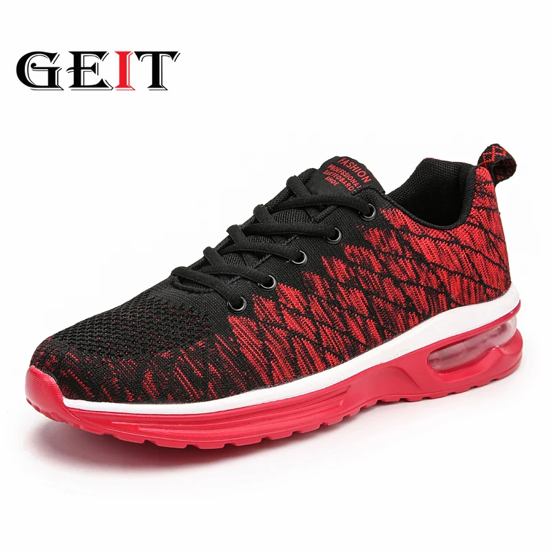 Men Sports Shoes Breathable Casual No-slip Comfortable Running Fashion Male Air Mesh Tennis Summer sneakers | Спорт и развлечения