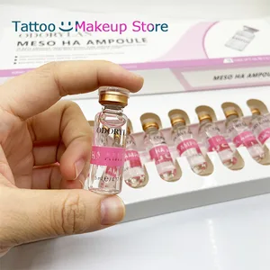 5ML/Bottle Hyaluronic Acid Mesotherapy Face Beauty HA for Wrinkle Ance Remove Serum Ampoule Whitenin