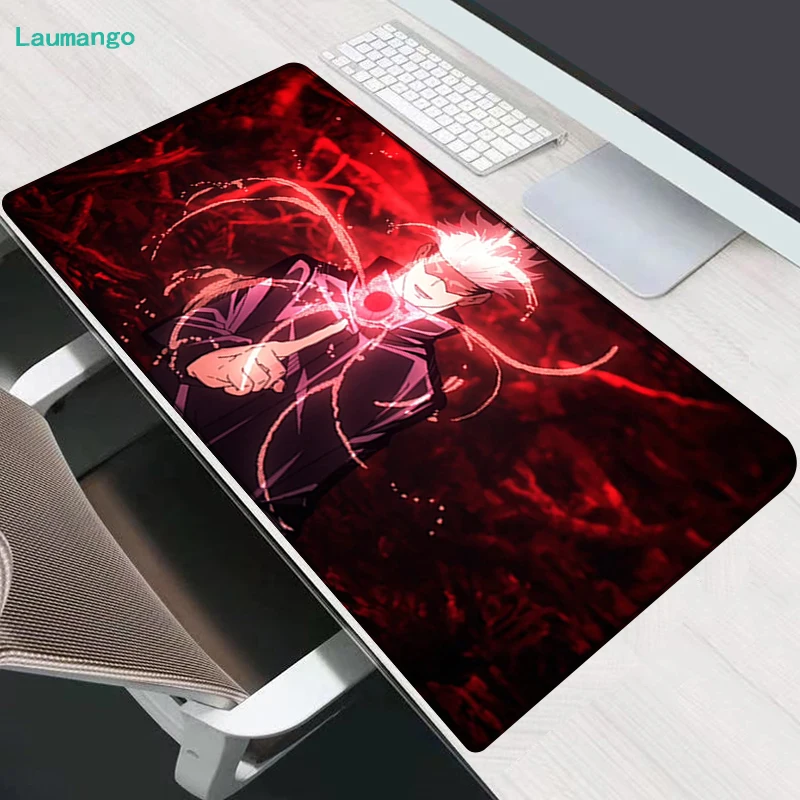 

Gaming Accessories Conjure Back Large Cute Mouse Pad Speed Computer Mousepad Company Pc Gamer Carpet Mausepad Non-slip Mat Anime