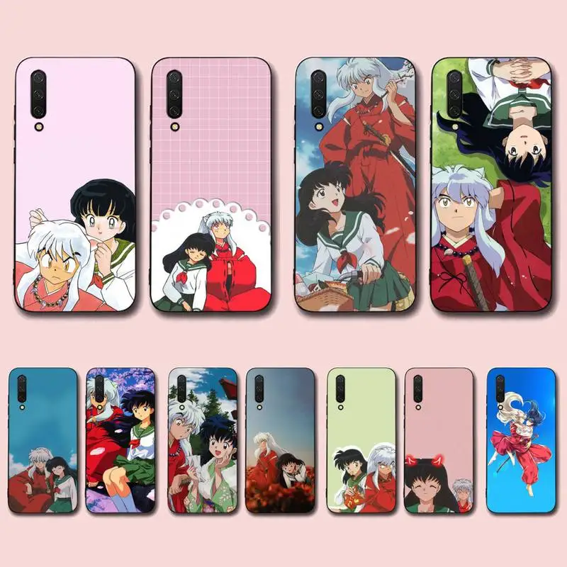 

TOPLBPCS Inuyasha Sesshomaru Anime Phone Case for Xiaomi mi 5 6 8 9 10 lite pro SE Mix 2s 3 F1 Max2 3