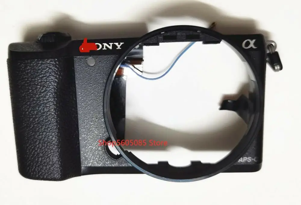 Используется для Sony ILCE 5100 A5100 передний чехол Крышка корпуса Рама со шлейфом