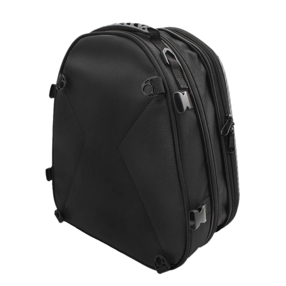 WOSAWE 15L мотоциклетная задняя сумка для заднего сиденья мотоциклетный рюкзак на