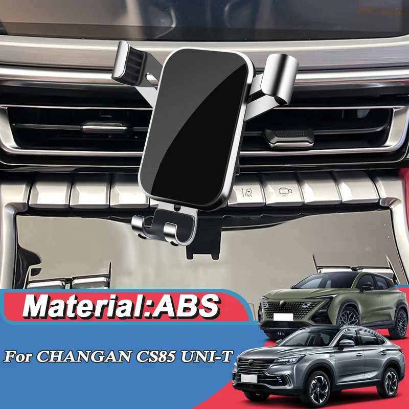 

Car Bracket Air Vent Clip Mount Support For CHANGAN CS85 UNI-T 2019-2023 Mobile Cell Stand Smartphone GPS Holder Auto Accessory