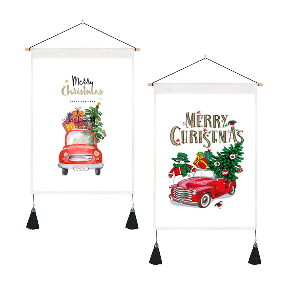 Миниатюрные модели для домашнего декора подвесное украшение рождественские