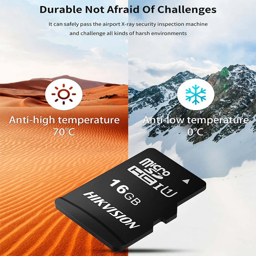 HIKVISION Micro SD Memory Card High Speed 8GB/16GB/32GB/64GB/128GB Class 10 Cartao De Memoria TF For Phone | Компьютеры и офис