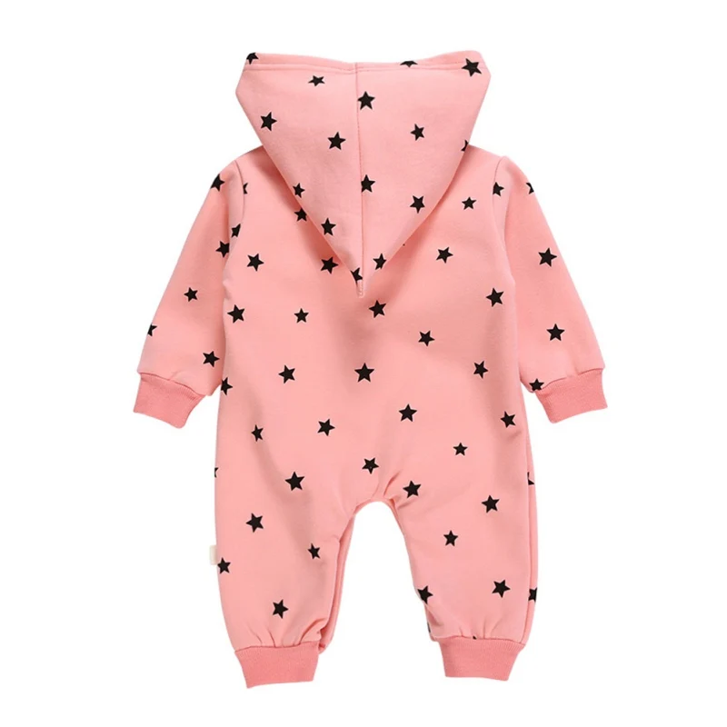 Осенний Детский комбинезон для маленьких мальчиков и девочек с длинными