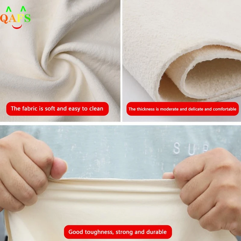 

Artificial Chamois Leather Car Cleaning Cloth Washing Absorbent Drying Towel