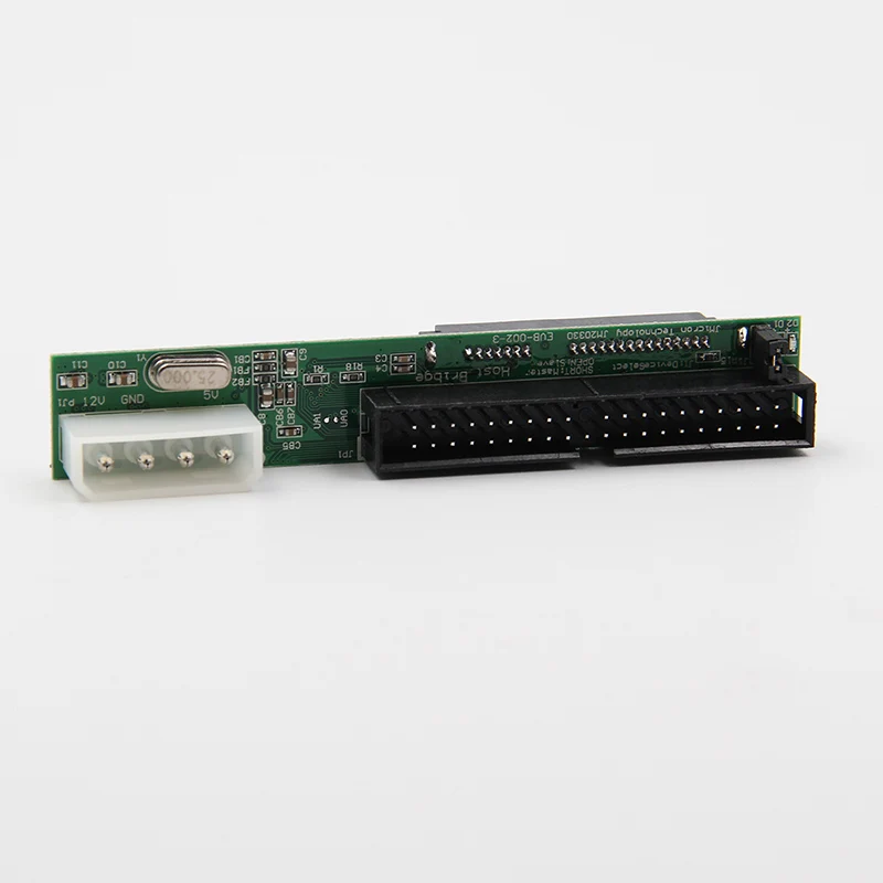 Адаптер переходник Sata-IDE 7 + 15Pin 2 5 Sata Female на 3 inch 40-контактный для ATA 133 100 HDD CD DVD