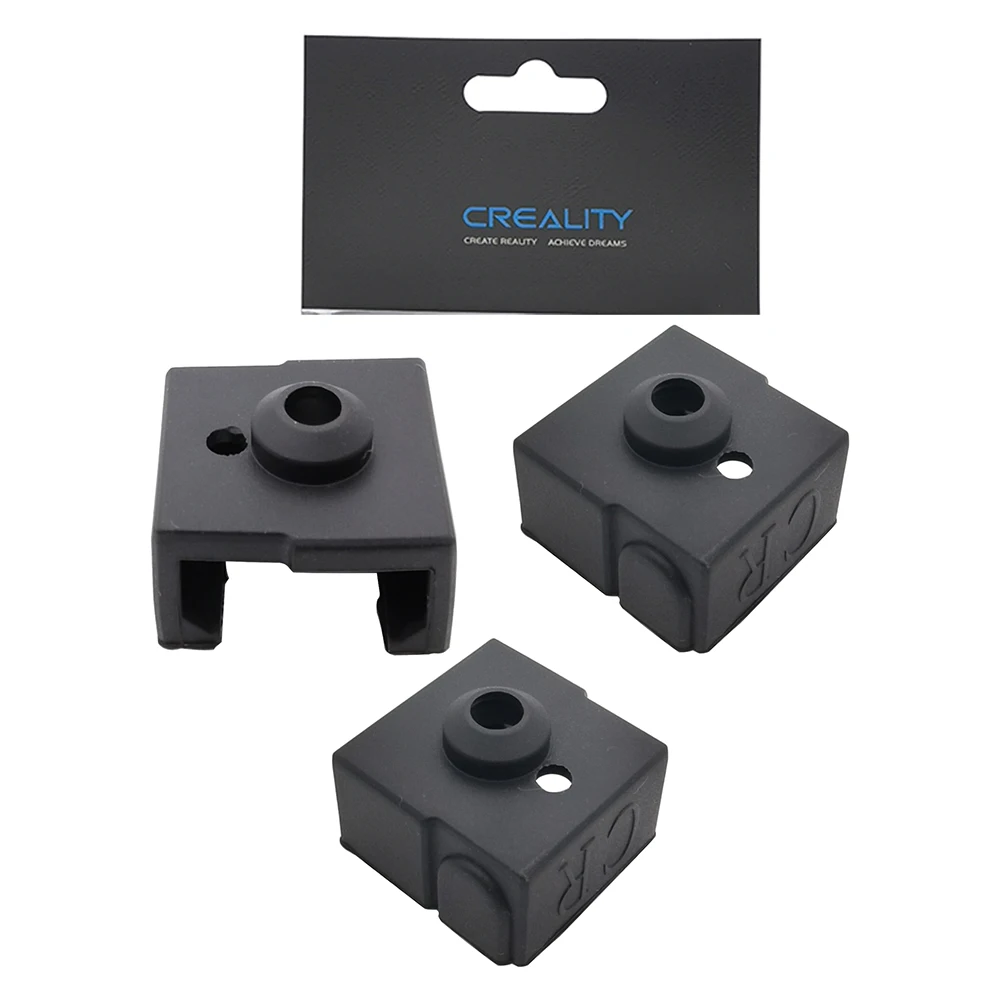Original CREALITY 3D CR-6 SE Printer Hotend Heating Block Silicone Cover Case For CR-6 SE / CR-6 SE Max CREALITY 3D Printer Original CREALITY 3D CR-6 SE Printer Hotend Heating Block Silicone Cover Case For CR-6 SE / CR-6 SE Max CREALITY 3D Printer