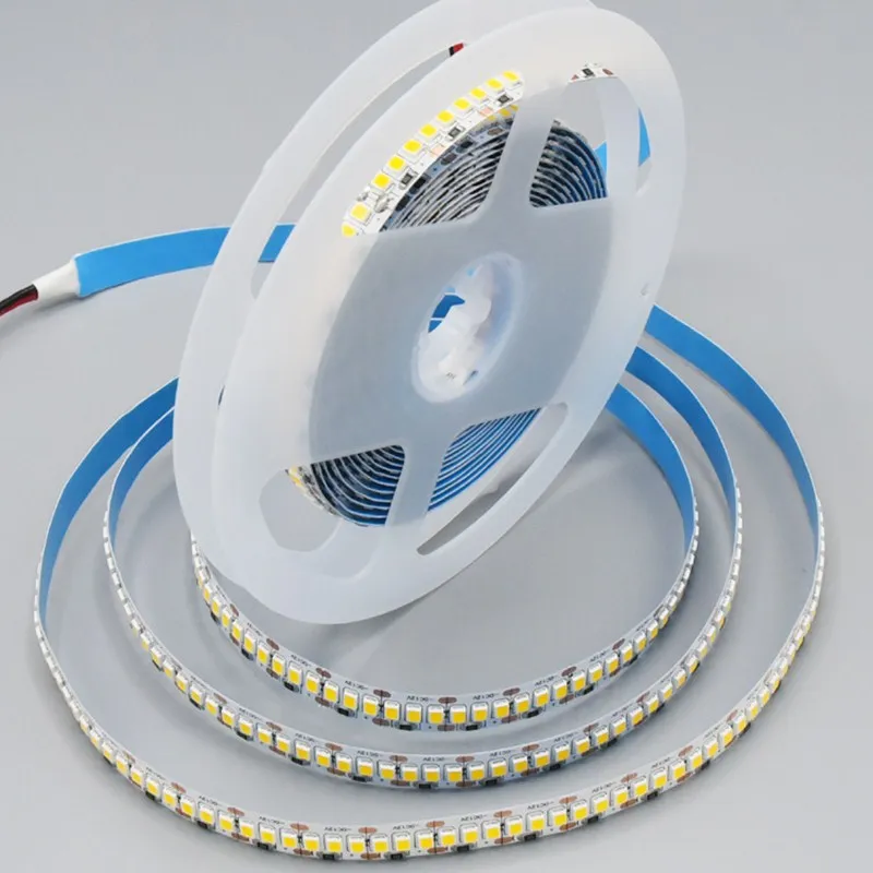 Светодиодная лента светильник 2835SMD 240 светодиодов/м 12 в пост. Тока Ip20 гибкий для