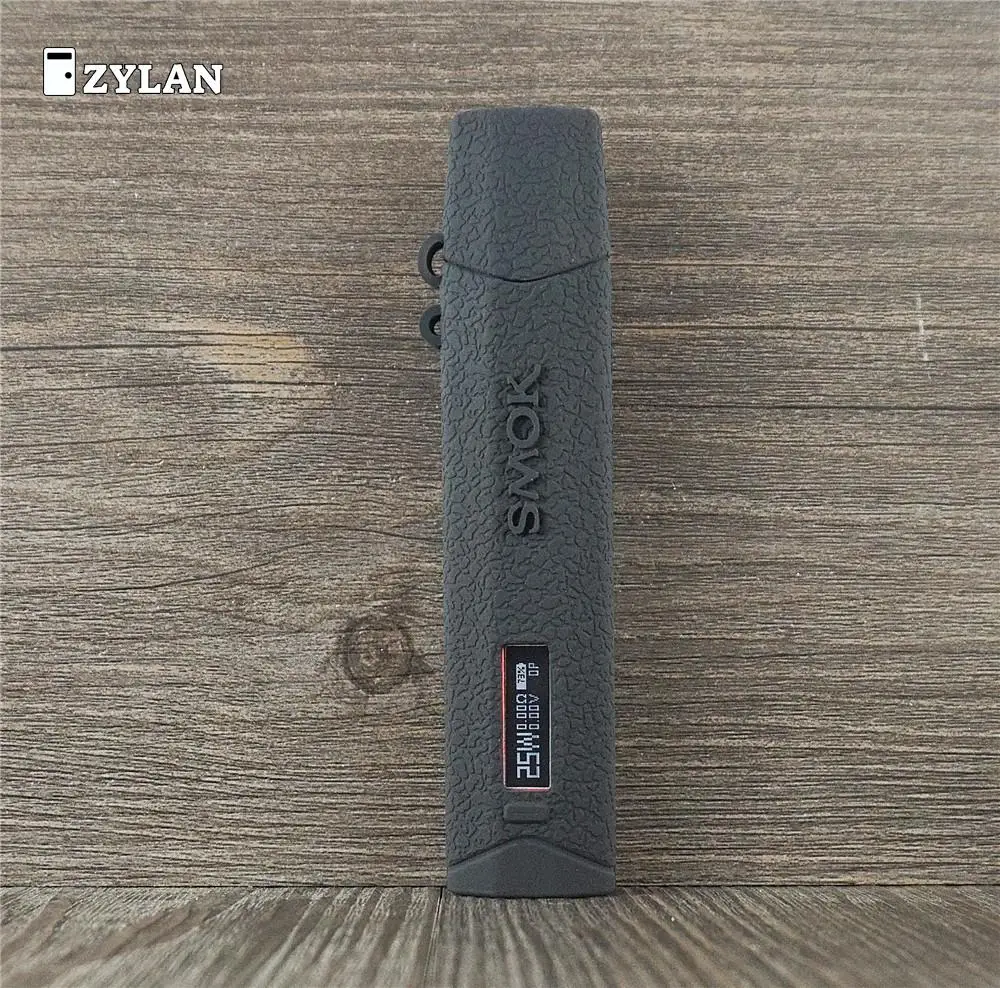 Новая модная полная защита для Smok Nfix силиконовый резиновый чехол черный