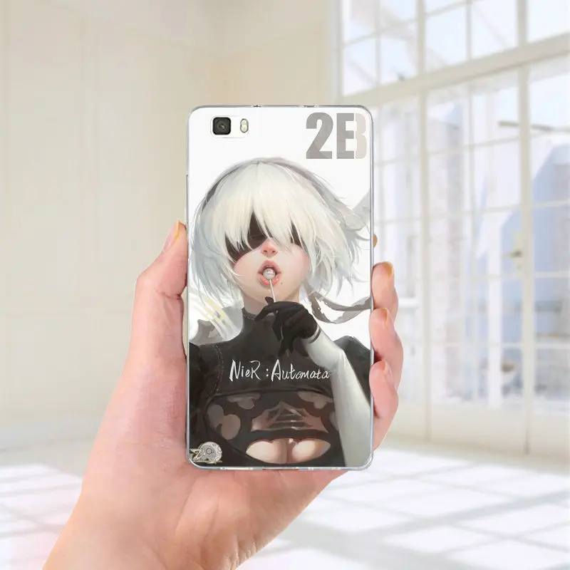 Picture 10 Для huawei P8 P9 P10 P20 P30 Honor 6X7X7 9 mate 10 Pro Lite P Smart Мягкий ТПУ силиконовый для мобильных телефонов Чехол сумка для йорха Нье автомата - Цвет: Picture 10