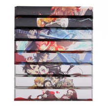 Allover dye subbed Keycap Novelty 6.25u spacebar pbt for custom mechanical keyboard Demon Slayer Kamado Tanjirou Nezuko