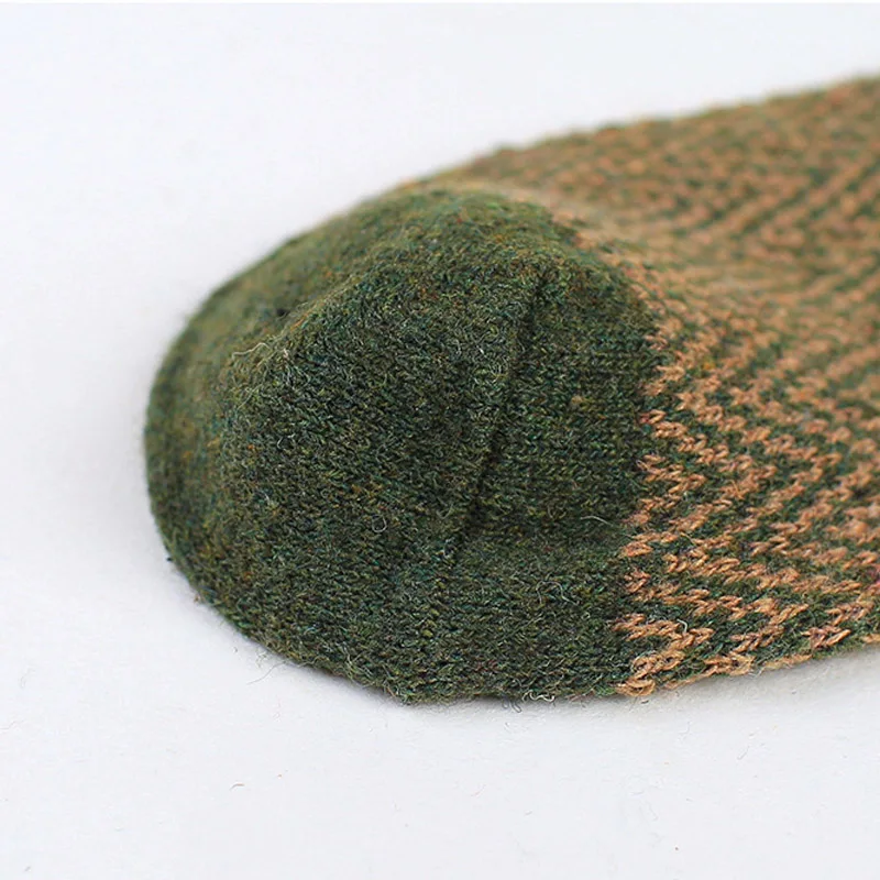 Мужские толстые носки зимние теплые 5 пар для мужчин Осень-зима повседневные в