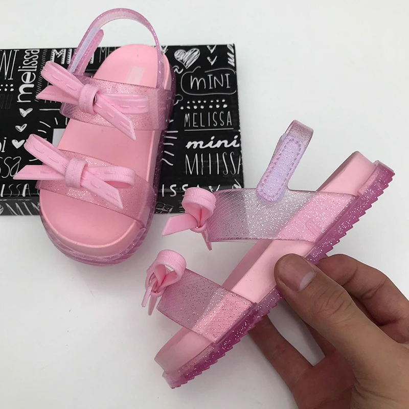 Мини-сандалии Melissa пляжные космические сандалии принцессы для девочек и
