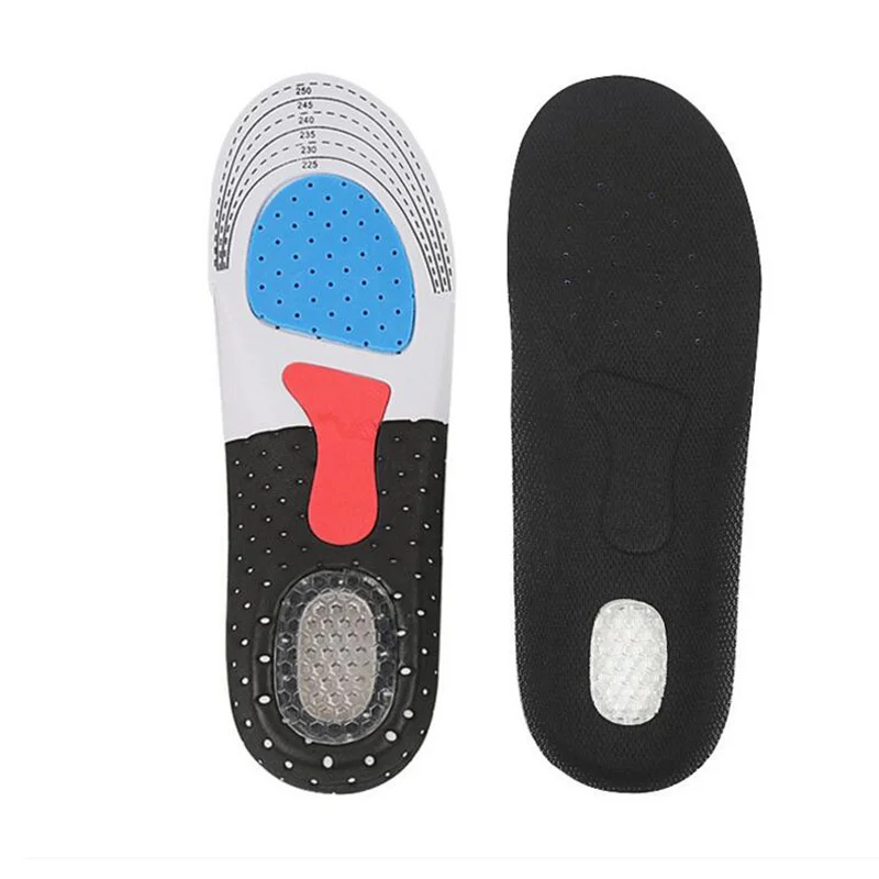 

Silicone Gel Insoles Foam Orthopedic Insoles For Shoes Women Men Flat Feet Arch Support Massage Plantar Fasciitis Sports Pads