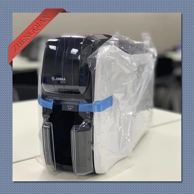 Zebra ZC100 Card Printer single side use 800300-250cn ribbon | Компьютеры и офис