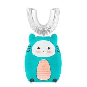 U-shaped Toothbrush Automatic Sonic Newborn Toothbrush Oral Brushing Instrument Cordless Electric Toothbrush
