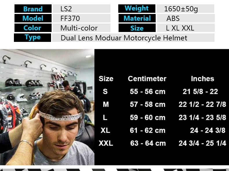 LS2 ff370 флип-ап мото rcycle шлем casco de moto кафе шлем для гонщика анфас двойной объектив козырек capacetes de moto ciclista ECE