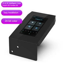 CREALITY Official 3D Printer Parts CR-6 SE Intelligent Color Touch HD Screen Kit Easy Installation 24-bit for CR-6 SE 3D Printer