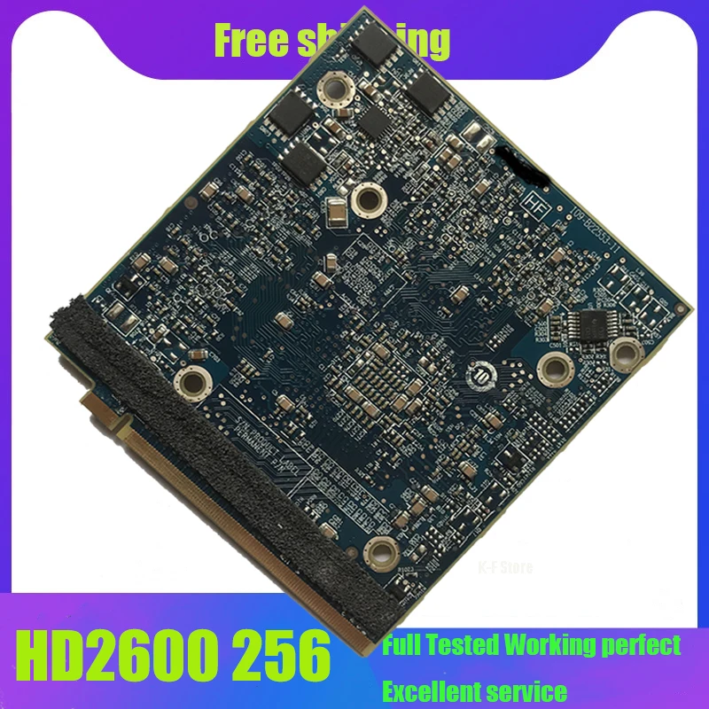 Оригинал Для iMac 20 &quotA1224 24&quot A1225 Radeon HD2600 HD2600M HD2400 109-B22533-10/11 тест видеокарты 100%