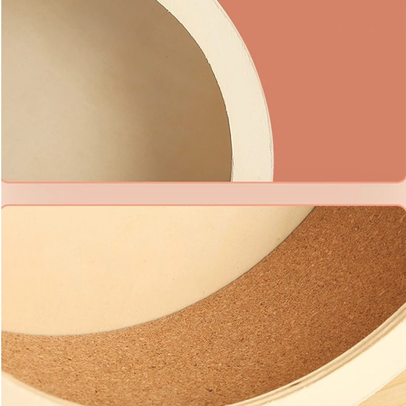 

Silent Hamster Exercise Wheels Quiet Spinner Hamster Wood Running Wheels for Gerbils Mice or Other Small Animals 8" 11" G99A