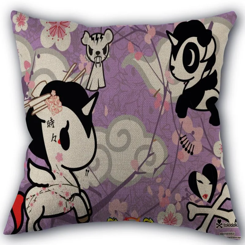 Пользовательские Токидоки наволочка с рисунком из аниме домашний текстиль
