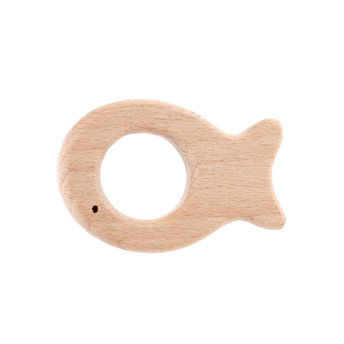 style 19 goldfish 1 шт., деревянный прорезыватель, деревянная подвеска для соски, цепочка для прорезывания зубов, игрушки в форме Милого Животного, пищевые материалы, Детские Прорезыватели - Цвет: style 19 goldfish