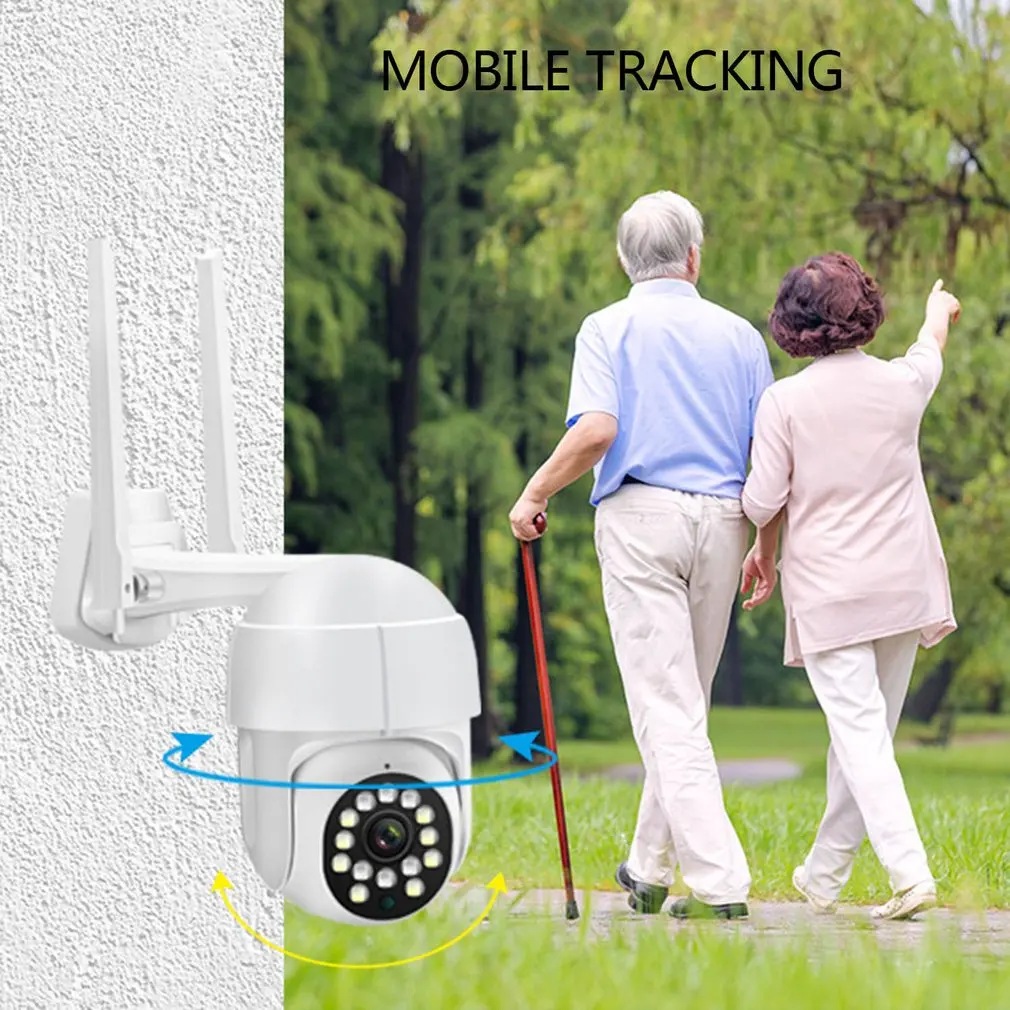 

Outdoor Camera Monitor Home Smart Security Wifi 360 Degree Ball Camera Household Wireless Surveillance Camera