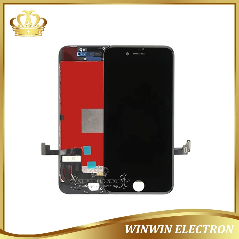 100% протестированный высококачественный сборочный дисплей Оцифровка для iphone 7G 7P