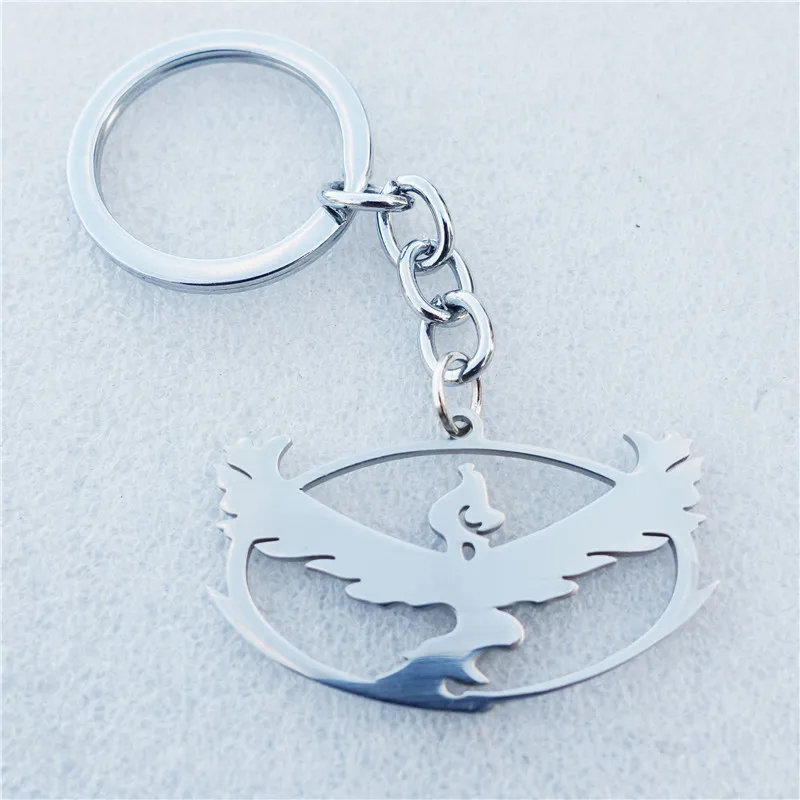 Брелок для ключей из нержавеющей стали в стиле аниме|keychain jewelry|fashion keychainkeychain fashion |